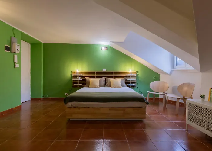 Apartamento The Attic By Wonderful Italy
