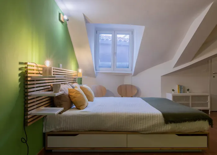 Apartamento The Attic By Wonderful Italy