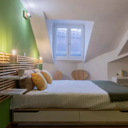 شقة The Attic By Wonderful Italy